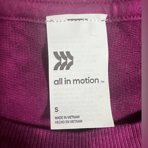 All In Motion Tie-Dye Sweatshirt. - Picture 6 of 9